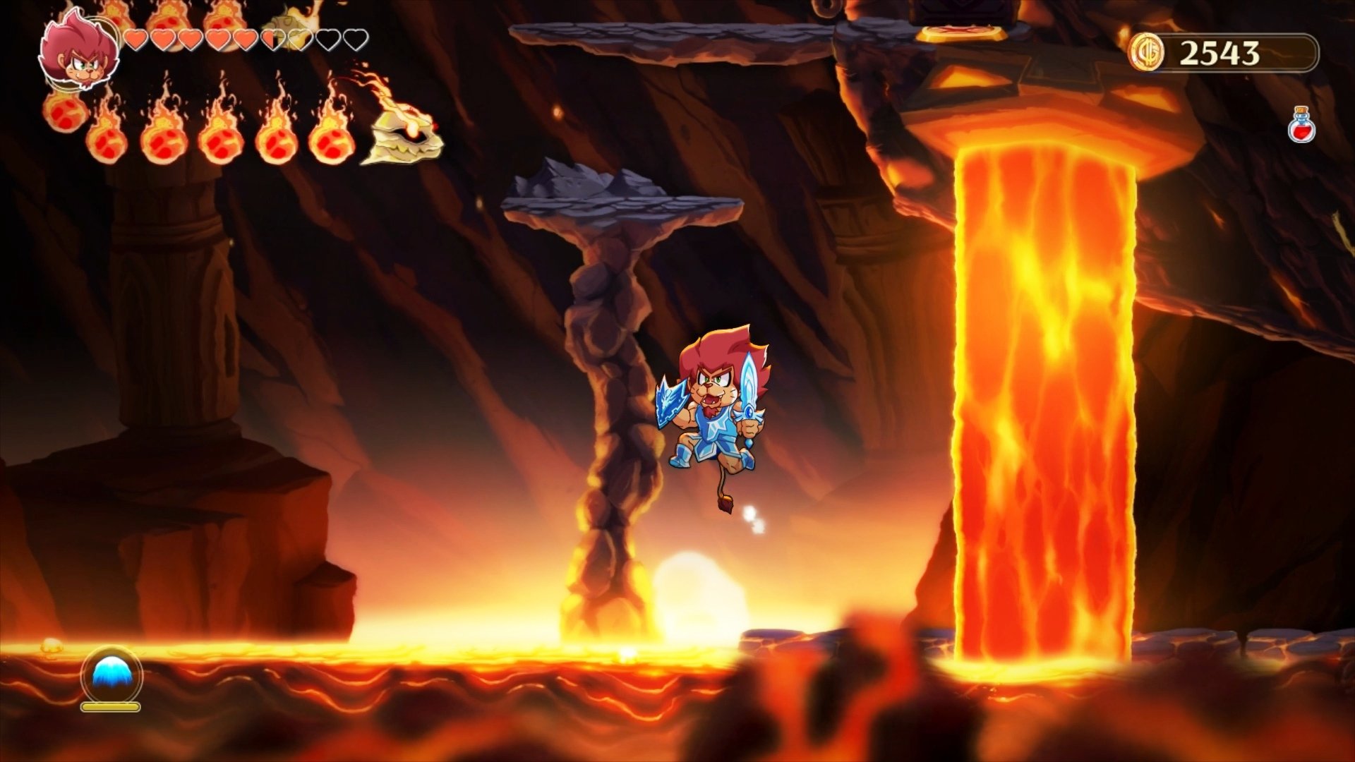 Monster Boy and the Cursed Kingdom - Imagen 21